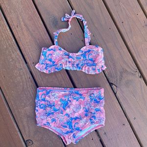 Janie and Jack Two Piece Swimsuit